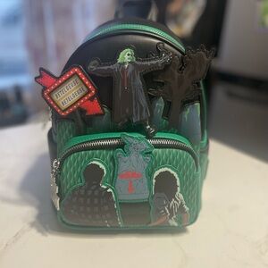 Loungefly Beetlejuice Graveyard Glow-in-the-Dark Mini-Backpack